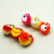 KLAMRY / AUTOMATY DO WŁOSÓW DZIECIĘCE (6 SZTUK)                                                           0181-504 - 2