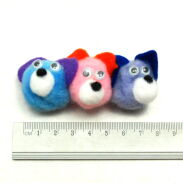 KLAMRY / AUTOMATY DO WŁOSÓW DZIECIĘCE (6 SZTUK)                                                           0181-504 - 3