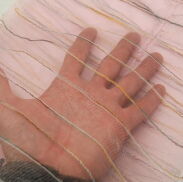 APASZKA / CHUSTA DAMSKA WIELOKOLOROWA Z PRZEWAGĄ RÓŻU                                    AP-25 - 2