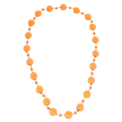 KORALE / NASZYJNIK POMARAŃCZOWE                                                       (0611-1007 SAHG)