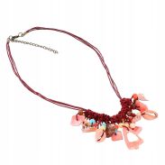 NASZYJNIK / WISIOR Z ODDOBNĄ ZAWIESZKĄ                                                    (0612-1023 SAHG) - 2