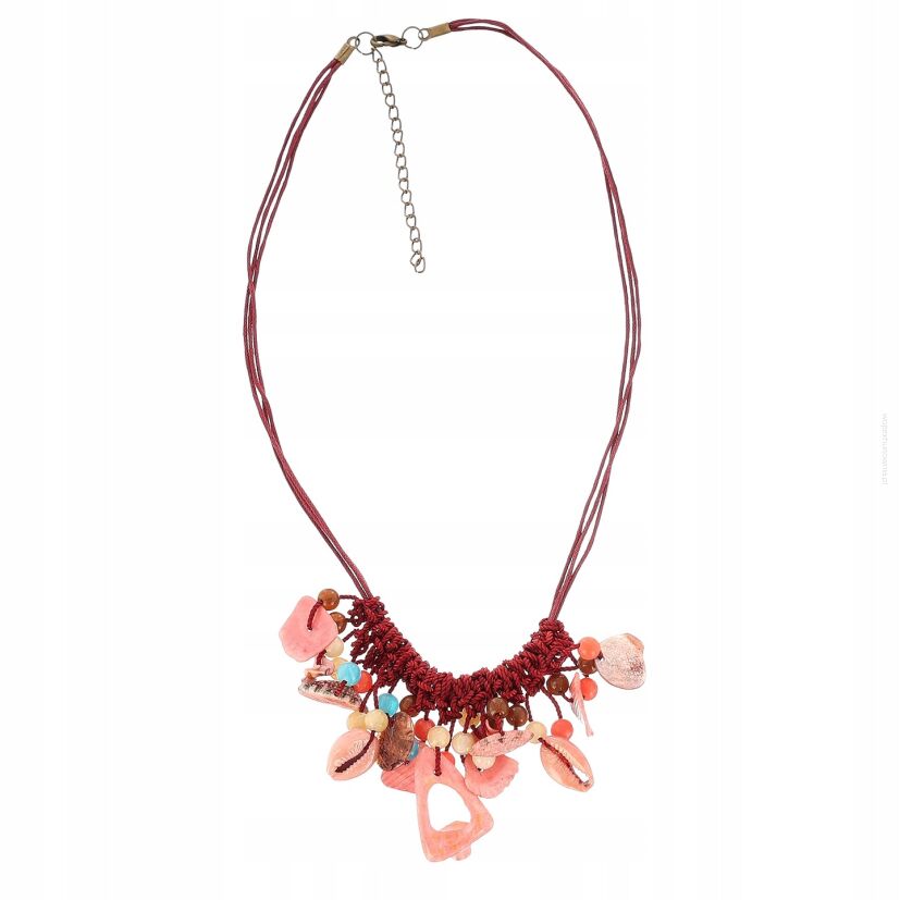 NASZYJNIK / WISIOR Z ODDOBNĄ ZAWIESZKĄ                                                    (0612-1023 SAHG)