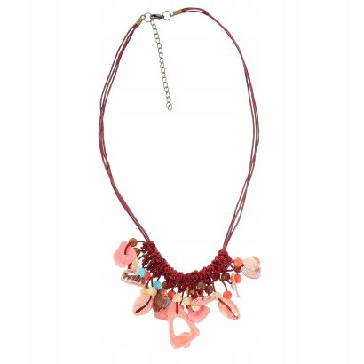 NASZYJNIK / WISIOR Z ODDOBNĄ ZAWIESZKĄ                                                    (0612-1023 SAHG)