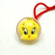 GUMKI DO WŁOSÓW DZIECIĘCE KANAREK 6 SZTUK (0859 SA) - 3