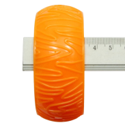 BRANSOLETKI PLASTIKOWE KOLOROWE SZEROKIE 3 SZTUKI                                                                   (6442-1 SAM) - 3