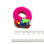 GUMKI DO WŁOSÓW DZIECIĘCE ŻÓŁW MIX KOLORÓW II 0317-198 - 2