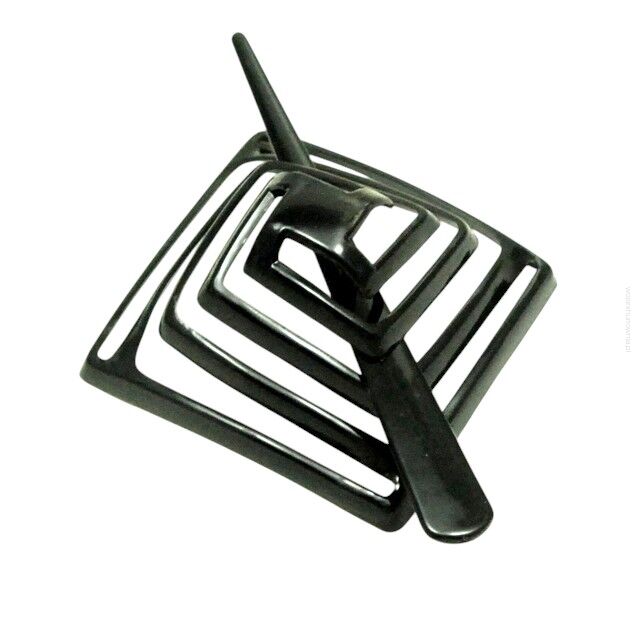 SPINKA / KLAMRA DO WŁOSÓW Z PATYCZKIEM                                                          (0181-3)