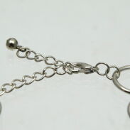 BRANSOLETKA  METALOWA  