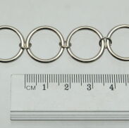 BRANSOLETKA  METALOWA  