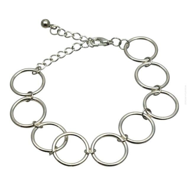 BRANSOLETKA  METALOWA  