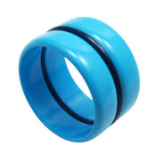 BRANSOLETKI PLASTIKOWE KOLOROWE SZEROKIE 3 SZTUKI                                                                   (5133-1 SAM) - 2