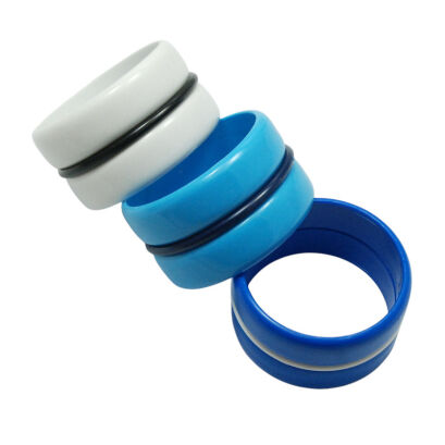 BRANSOLETKI PLASTIKOWE KOLOROWE SZEROKIE 3 SZTUKI                                                                   (5133-1 SAM)