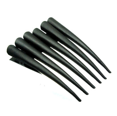 SPINKI / PELIKANY CZARNE-MATOWE 6 SZTUK                                                                        (0209-555 SA)