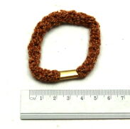 GUMKI DO WŁOSÓW GRUBE Z BLASZKĄ (6 SZTUK) 0014-11 - 3