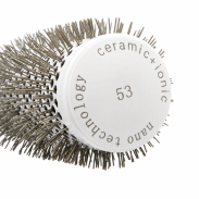 SZCZOTKA DO MODELOWANIA WŁOSÓW CERAMICZNO- JONOWA  ŚREDNICA 53 MM  (DS-020) - 4