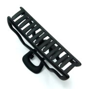 SZCZĘKI DO WŁOSÓW CZARNE DUŻE 2 SZTUKI                                                                      (2566 SA) - 2