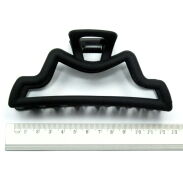 SZCZĘKI DO WŁOSÓW CZARNE DUŻE 2 SZTUKI                                                                      (2566 SA) - 4