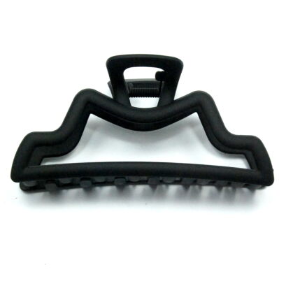 SZCZĘKI DO WŁOSÓW CZARNE DUŻE 2 SZTUKI                                                                      (2566 SA)