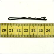 WSUWKA CZARNA MATOWA 2 KULKI 5 cm 36 sztuk - 3