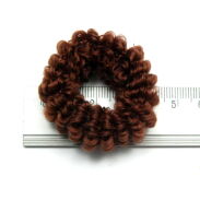 GUMKI DO WŁOSÓW FROTKI MIX BRĄZ 25 SZTUK                                                  (GUFR-9 SAH) - 3