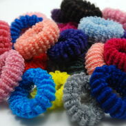 GUMKI DO WŁOSÓW FROTKI MIX KOLORÓW 25 SZTUK                                                  (GUFR-9 SAH) - 2