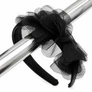 OPASKA/ FASCYNATOR DO WŁOSÓW CZARNA (OPFA-5 SAH) - 2