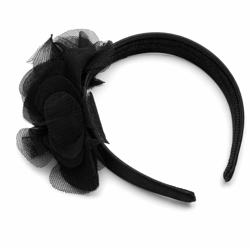 OPASKA/ FASCYNATOR DO WŁOSÓW CZARNA (OPFA-5 SAH)