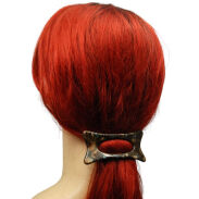 KLAMRY / AUTOMATY DO WŁOSÓW BRĄZOWE 2 SZTUKI                           (KLD-133 SAH) - 2