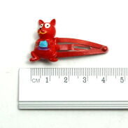 PYKI / SPINKI DO WŁOSÓW DZIECIĘCE 4 SZTUKI (0227-07) - 2