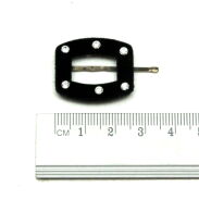 WSUWKI OZDOBNE  (6 SZTUK)                                                                                                   0167-56 - 3