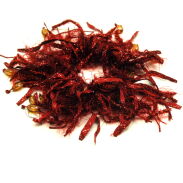 GUMKI DO WŁOSÓW OZDOBNE Z KORALIKAMI ( 5 SZTUK)                   0214-551 sah U - 2