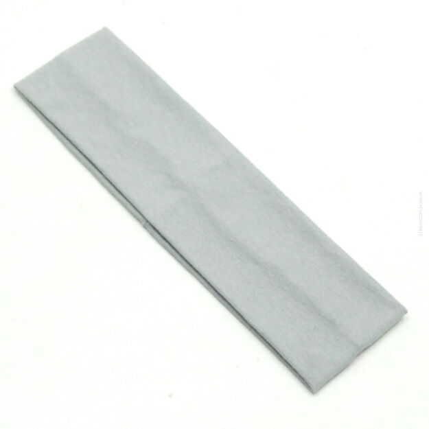 OPASKA ELASTYCZNA POPIEL WĄSKA szer.5.5 cm                                                                                         (01714900 SA)