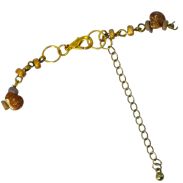 NASZYJNIK / WISIOREK MUSZELKI Z ZAWIESZKĄ                                      (2313/1 SA) - 3