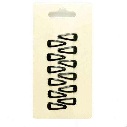 PYKI / SPINKI CZARNE "MIKRO" 12  SZTUK                                                           (9514 SA)