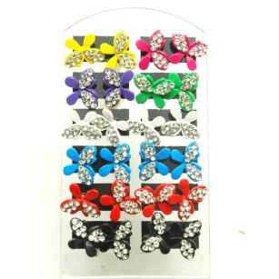 EARRINGS (12 PAIR) 0605-160