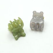 SZCZĘKI DO WŁOSÓW /KRABIKI-ŻABKI KOLOROWE 60 SZTUK                              (3104 SAM2 ) - 4