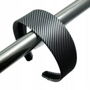 OPASKI DO WŁOSÓW SZEROKIE W PASKI 2 SZTUKI                                       (2445-4 SAM) - 2