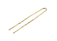 KOKÓWKA FRYZJERSKA KARBOWANA ZŁOTA 4.5 CM 20 SZTUK                                 (B045/20) - 2