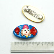 KLAMRY / SPINKI DO WŁOSÓW DZIECIĘCE KOLOROWE 3 SZTUKI (0209-517) - 2