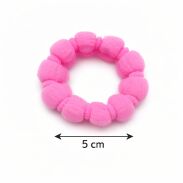 GUMKI DO WŁOSÓW KOLOROWE 15 SZTUK (9316 SAMH) - 3