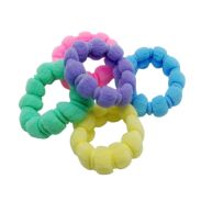 GUMKI DO WŁOSÓW KOLOROWE 100 SZTUK (9316 SAM) - 2