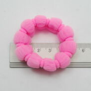 GUMKI DO WŁOSÓW KOLOROWE 100 SZTUK (9316 SAM) - 4