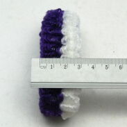 GUMKI DO WŁOSÓW GRUBE FROTKI MIX KOLOR (4 SZTUKI) 0014-13 - 3