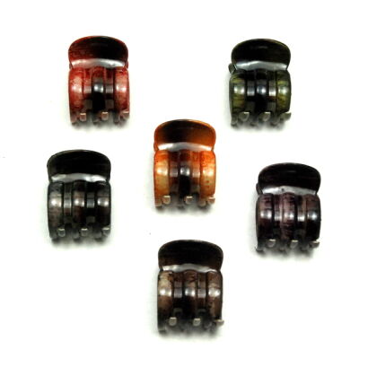 SZCZĘKI DO WŁOSÓW ŚREDNIE(12 SZTUK)                                                         0160-12