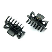 KRABIKI / SZCZĘKI DO WŁOSÓW MAŁE CZARNE 54 SZTUKI                                                         (SZKR SAHM) - 2