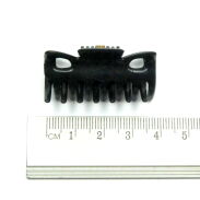 KRABIKI / SZCZĘKI DO WŁOSÓW MAŁE CZARNE 54 SZTUKI                                                         (SZKR SAHM) - 3