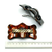 KLAMRY / AUTOMATY DO WŁOSÓW DUŻE 3 SZTUKI                           (KLD-58A SH) - 2