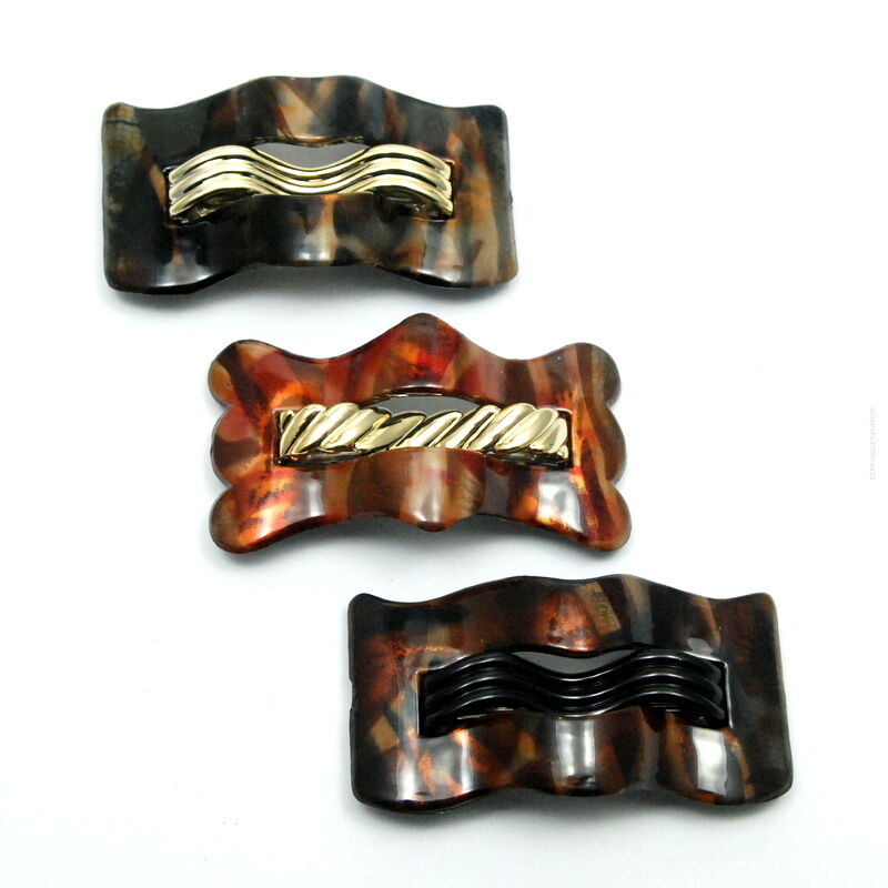 KLAMRY / AUTOMATY DO WŁOSÓW DUŻE 3 SZTUKI                           (KLD-58A SH)