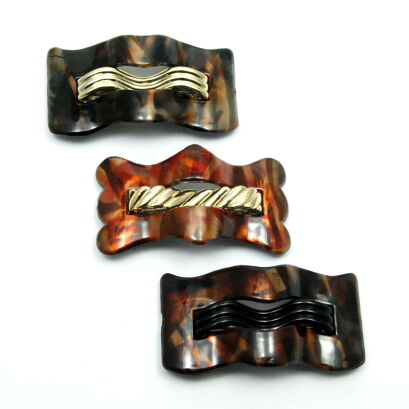 KLAMRY / AUTOMATY DO WŁOSÓW DUŻE 3 SZTUKI                           (KLD-58A SH)