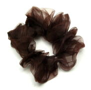 GUMKI DO WŁOSÓW OZDOBNE TIULOWE MIX KOLORÓW (4 SZTUKI) 0314-4 - 4